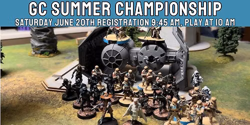 Star Wars Legion - GC Summer Championship