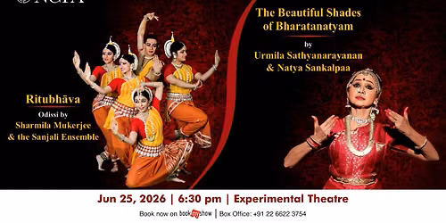 Ritubhava & The Beautiful Shades of Bharatanatyam