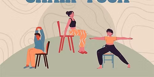 Chair Yoga at the City of Shelton Civic Center