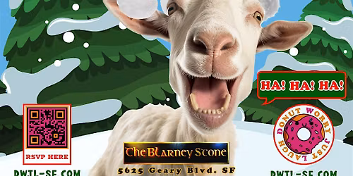 FREE CHRISTMAS EVE EVE SHOW! presented by Donut Worry Just Laugh