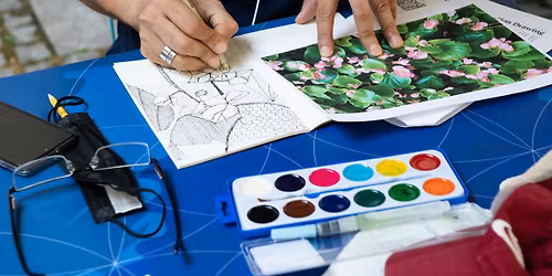Art Cart Workshop: Wildlife Drawing