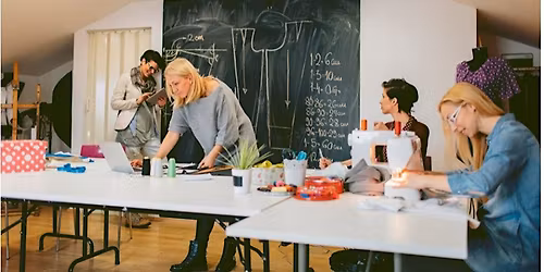 Evening Adult Beginning Sewing Class