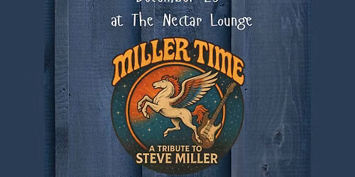 Miller Time - Tribute to Steve Miller Band