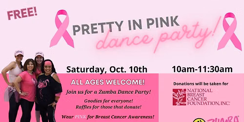Pretty in Pink Dance Party
