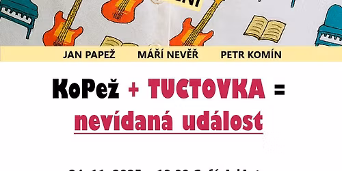 KoPe\u017e+Tuctovka=NEV\u00cdDAN\u00c1 UD\u00c1LOST