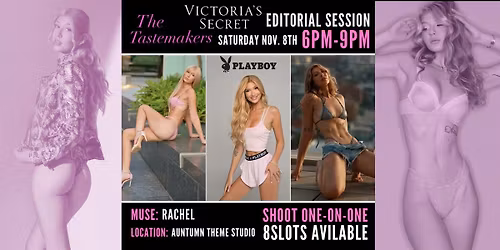 SHOOT GORGEOUS MODELS "Autumn Falls"  Victoria Secret  Editorial  Session