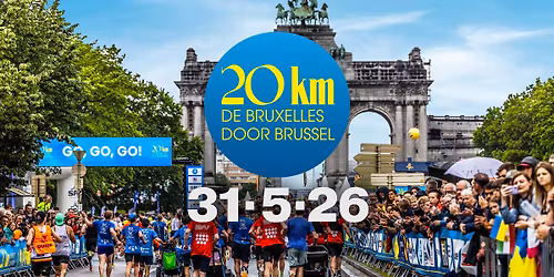 \ud83c\udfc3\u200d\u2640\ud83c\udfc3 20km de Bruxelles \ud83c\udfc1 20km door Brussel \ud83e\udd47 OFFICIAL \ud83d\udc5f
