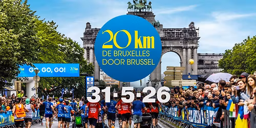 \ud83c\udfc3\u200d\u2640\ud83c\udfc3 20km de Bruxelles \ud83c\udfc1 20km door Brussel \ud83e\udd47 OFFICIAL \ud83d\udc5f