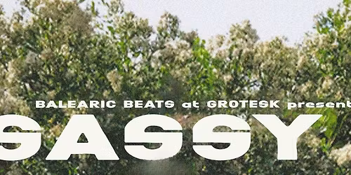 BALEARIC BEATS: Sassy J (CH)