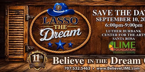 Believe in the Dream - Lasso the Dream