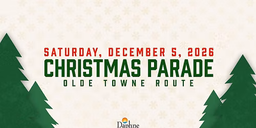 Daphne's Christmas Parade 2026