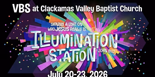 VBS - 2026 - Illumination Station
