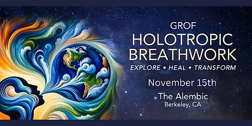 Grof Holotropic Breathwork One-Day Workshop with Loriel Starr