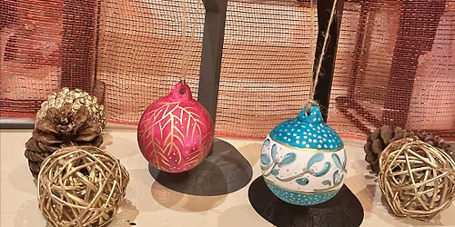 Bauble Painting at David Lloyd, Bolton