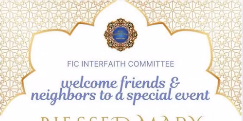 Blessed Mary in Islam