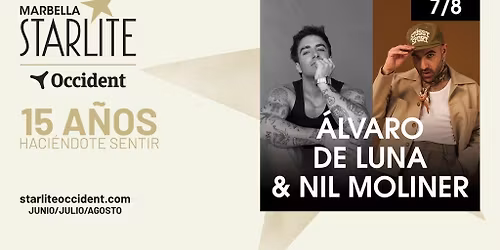 Alvaro de Luna y Nil Moliner