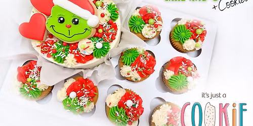 Mr. Grinch Cake and 8 Class