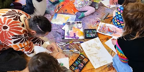 Half-Term Art Club with Assunta & Lou