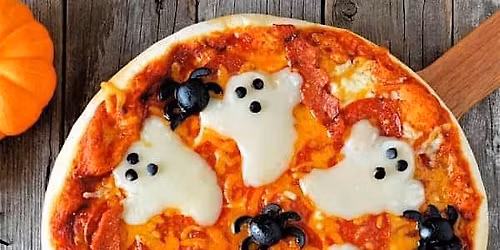 Kids Cooking: Halloween Pizza & Cupcakes Party!