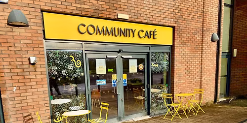 The opening of the Strand Community Caf\u00e9