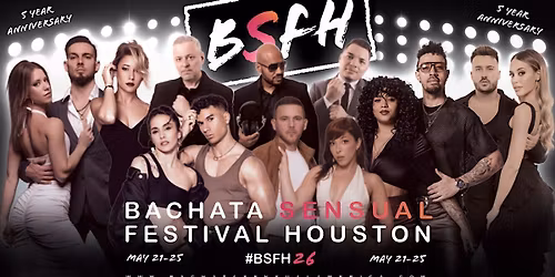 Bachata Sensual Festival Houston 2026