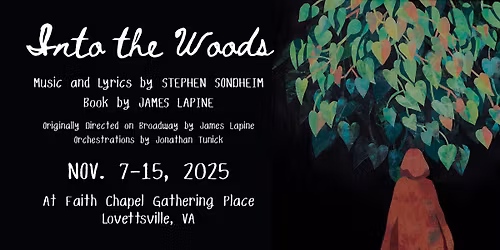 Into the Woods