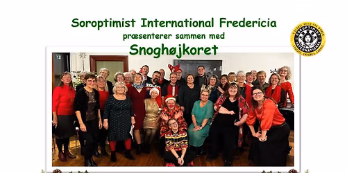 Syng Julen Ind med Snogh\u00f8jkoret og SI Fredericia