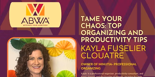 December Meeting - Kayla Fuselier Clouatre