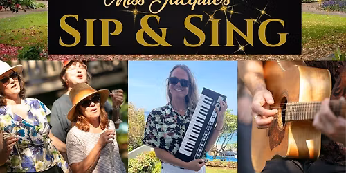 Sip & Sing in a Heritage Garden