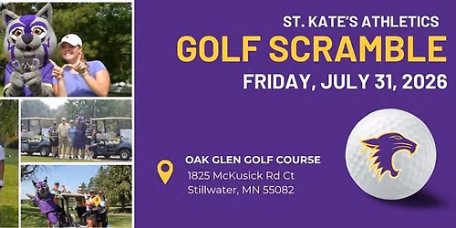 St. Kate's Athletics Golf Scramble