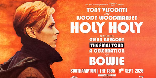 Holy Holy LIVE at The 1865