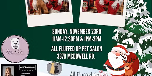 2025 Pictures w\/ SantaPaws Donation Drive