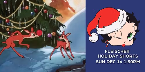 Fleischer Cartoon Holiday Shorts