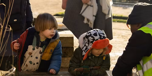 Nature Tots at Woodberry Wetlands - Pay As You Go (Sept 25 - Jul 26)