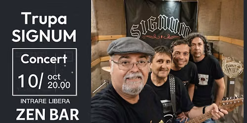 Signum live la Zen Bar