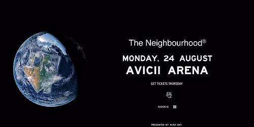 The Neighbourhood | Avicii Arena | Stockholm