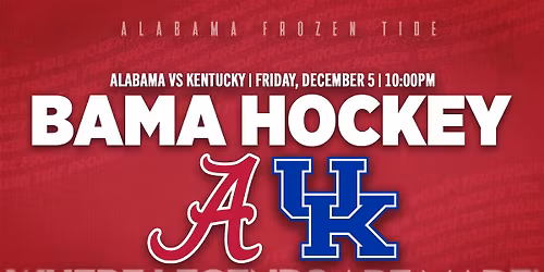 Alabama Hockey vs Kentucky