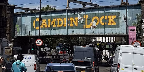 Free Walking Tour of Camden Town