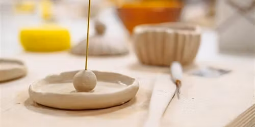 Play with Clay: Incense Holder