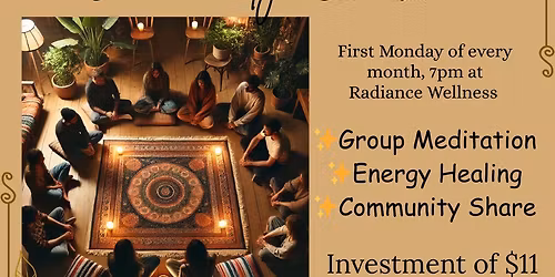 Monthly Community Circle