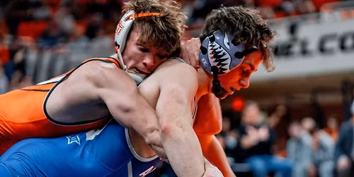 Parking Oklahoma State Cowboys at Air Force Falcons Wrestling