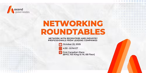 Networking Roundtables 2025