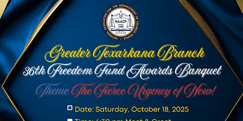 2025 Freedom Fund Awards Banquet (SOLD OUT)