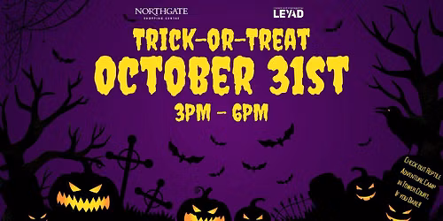 Northgate Shopping Centre's Trick-or-Treat