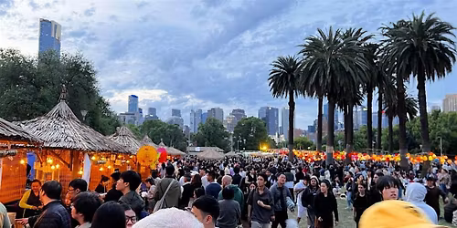 Asia Street Food Festival By The Yarra