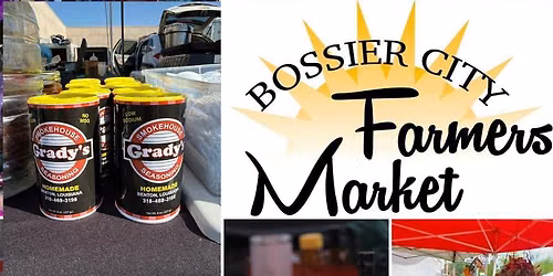 Bossier City Farmers Market @ Geek’d Con