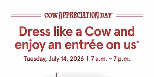 Cow Appreciation Day