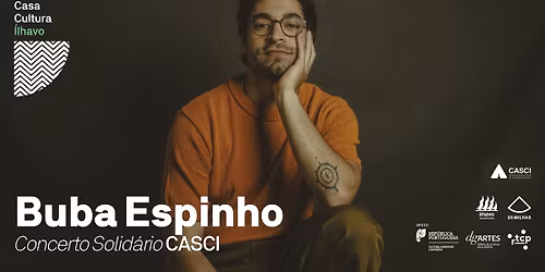Buba Espinho - Concerto Solid\u00e1rio CASCI