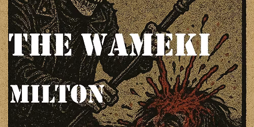 The Wameki x Milton x Gutter Noise