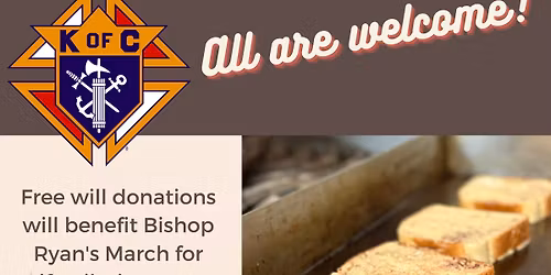 Knights of Columbus Breakfast at Little Flower